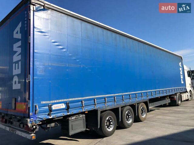 Серый Шмитц Каргобулл SCB S3T, объемом двигателя 0 л и пробегом 500 тыс. км за 12750 $, фото 6 на Automoto.ua
