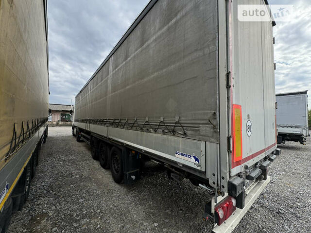 Сірий Шмітц Каргобулл SCB S3T, об'ємом двигуна 0 л та пробігом 600 тис. км за 12000 $, фото 12 на Automoto.ua