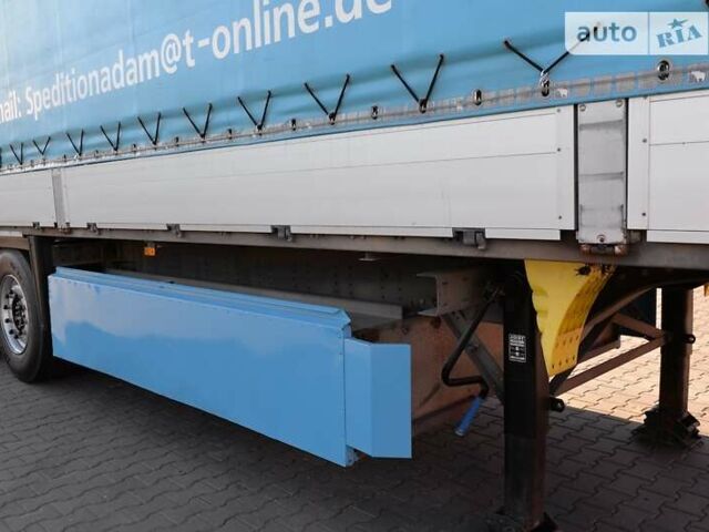 Сірий Шмітц Каргобулл SCB S3T, об'ємом двигуна 0 л та пробігом 115 тис. км за 20500 $, фото 8 на Automoto.ua