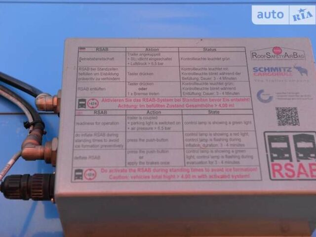 Сірий Шмітц Каргобулл SCB S3T, об'ємом двигуна 0 л та пробігом 115 тис. км за 20500 $, фото 28 на Automoto.ua