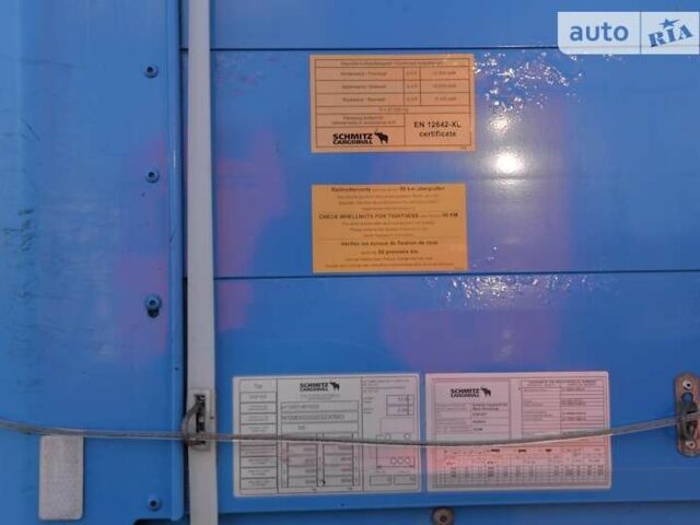 Сірий Шмітц Каргобулл SCB S3T, об'ємом двигуна 0 л та пробігом 115 тис. км за 20500 $, фото 24 на Automoto.ua