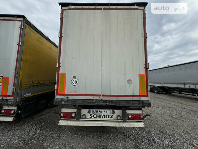 Сірий Шмітц Каргобулл SCB S3T, об'ємом двигуна 0 л та пробігом 600 тис. км за 12000 $, фото 13 на Automoto.ua