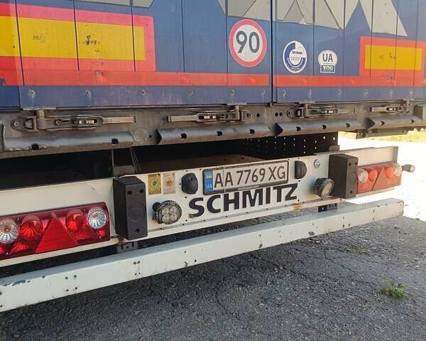 Сірий Шмітц Каргобулл SCB S3T, об'ємом двигуна 0 л та пробігом 800 тис. км за 16000 $, фото 11 на Automoto.ua