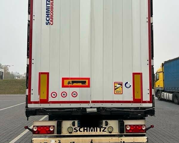 Серый Шмитц Каргобулл SCB S3T, объемом двигателя 0 л и пробегом 500 тыс. км за 15000 $, фото 1 на Automoto.ua