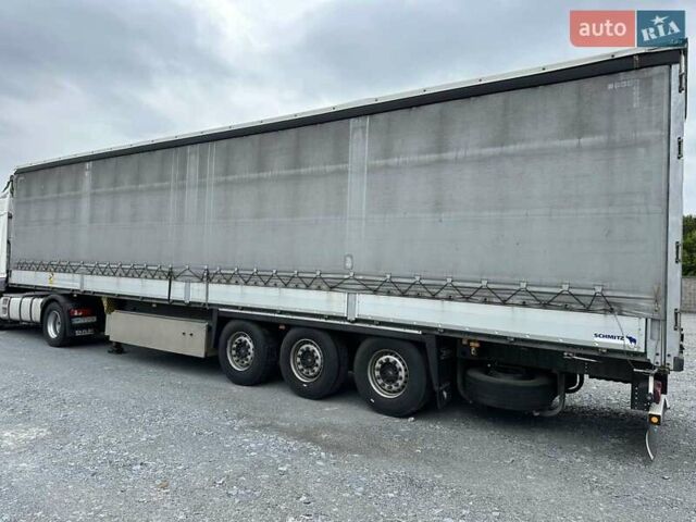 Серый Шмитц Каргобулл SCB S3T, объемом двигателя 0 л и пробегом 400 тыс. км за 17000 $, фото 1 на Automoto.ua