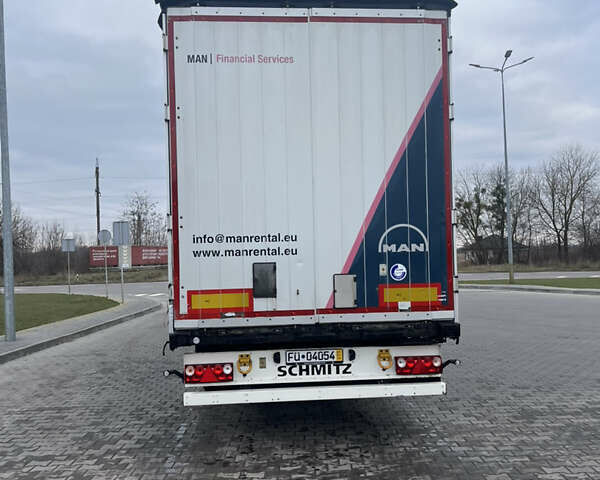 Серый Шмитц Каргобулл SCB S3T, объемом двигателя 0 л и пробегом 500 тыс. км за 15800 $, фото 2 на Automoto.ua