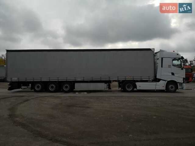 Сірий Шмітц Каргобулл SCB S3T, об'ємом двигуна 0 л та пробігом 200 тис. км за 25494 $, фото 7 на Automoto.ua