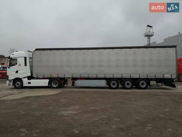 Сірий Шмітц Каргобулл SCB S3T, об'ємом двигуна 0 л та пробігом 200 тис. км за 25494 $, фото 6 на Automoto.ua