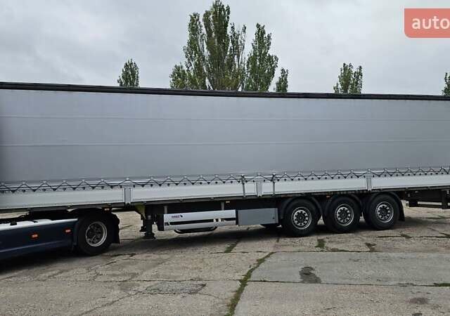 Сірий Шмітц Каргобулл SCB S3T, об'ємом двигуна 0 л та пробігом 250 тис. км за 37000 $, фото 5 на Automoto.ua