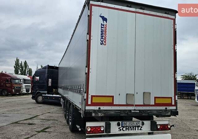 Сірий Шмітц Каргобулл SCB S3T, об'ємом двигуна 0 л та пробігом 250 тис. км за 37000 $, фото 8 на Automoto.ua