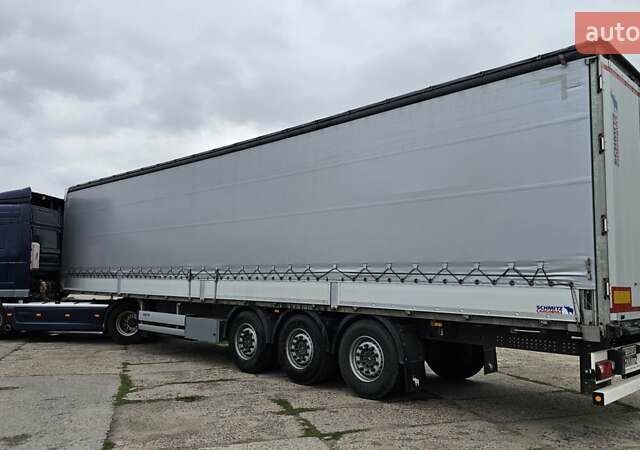 Сірий Шмітц Каргобулл SCB S3T, об'ємом двигуна 0 л та пробігом 250 тис. км за 37000 $, фото 2 на Automoto.ua