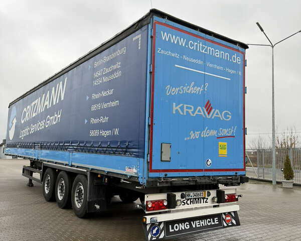 Синий Шмитц Каргобулл SCB S3T, объемом двигателя 0 л и пробегом 2 тыс. км за 14959 $, фото 3 на Automoto.ua