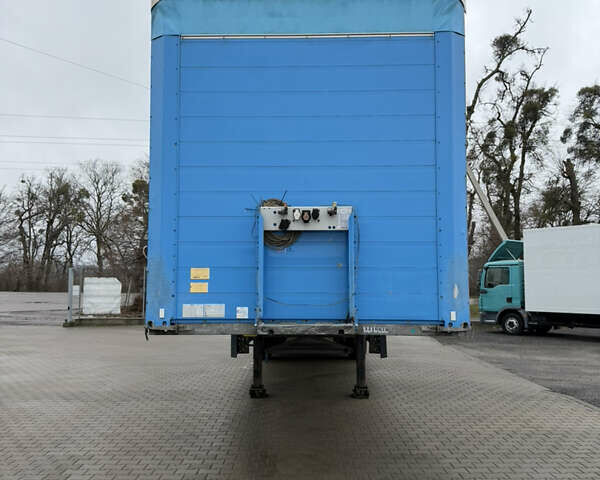 Синий Шмитц Каргобулл SCB S3T, объемом двигателя 0 л и пробегом 2 тыс. км за 14959 $, фото 1 на Automoto.ua