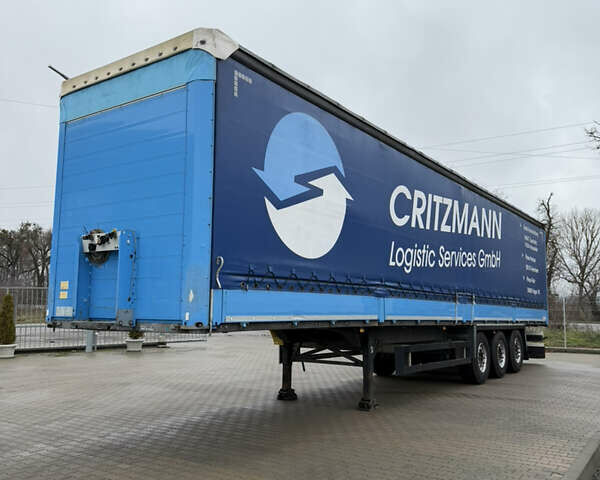 Синий Шмитц Каргобулл SCB S3T, объемом двигателя 0 л и пробегом 2 тыс. км за 14959 $, фото 2 на Automoto.ua