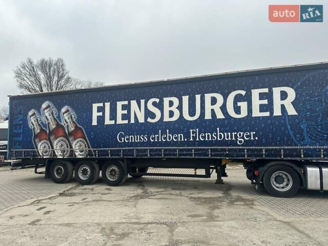 Синий Шмитц Каргобулл SCB S3T, объемом двигателя 0 л и пробегом 1 тыс. км за 11500 $, фото 2 на Automoto.ua