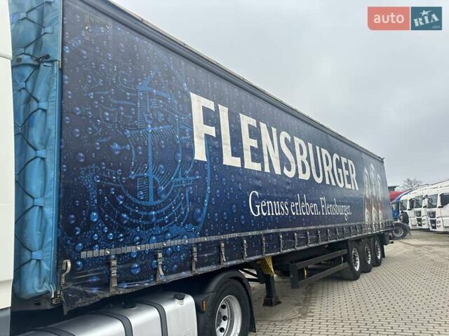 Синий Шмитц Каргобулл SCB S3T, объемом двигателя 0 л и пробегом 1 тыс. км за 11500 $, фото 3 на Automoto.ua