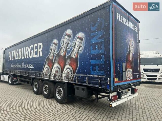 Синий Шмитц Каргобулл SCB S3T, объемом двигателя 0 л и пробегом 1 тыс. км за 11500 $, фото 5 на Automoto.ua