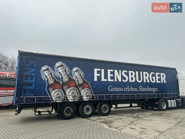 Синий Шмитц Каргобулл SCB S3T, объемом двигателя 0 л и пробегом 1 тыс. км за 11500 $, фото 1 на Automoto.ua