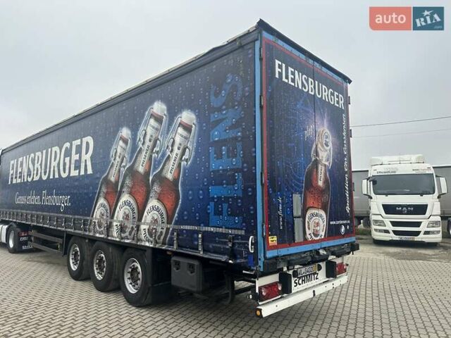 Синий Шмитц Каргобулл SCB S3T, объемом двигателя 0 л и пробегом 1 тыс. км за 11500 $, фото 8 на Automoto.ua