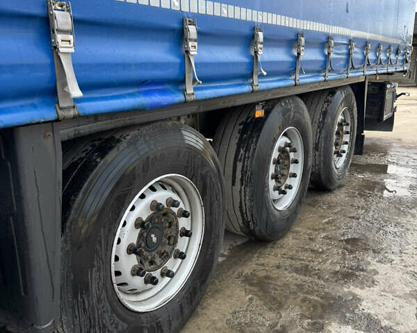 Синий Шмитц Каргобулл SCB S3T, объемом двигателя 0 л и пробегом 400 тыс. км за 13906 $, фото 9 на Automoto.ua