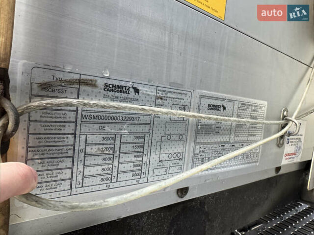 Синий Шмитц Каргобулл SCB S3T, объемом двигателя 0 л и пробегом 400 тыс. км за 13906 $, фото 17 на Automoto.ua