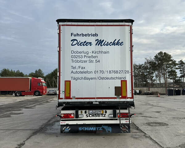 Синий Шмитц Каргобулл SCB S3T, объемом двигателя 0 л и пробегом 400 тыс. км за 13906 $, фото 1 на Automoto.ua