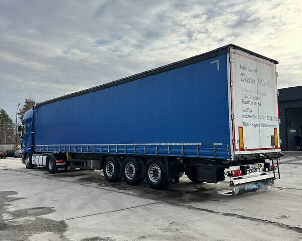 Синий Шмитц Каргобулл SCB S3T, объемом двигателя 0 л и пробегом 400 тыс. км за 13906 $, фото 2 на Automoto.ua