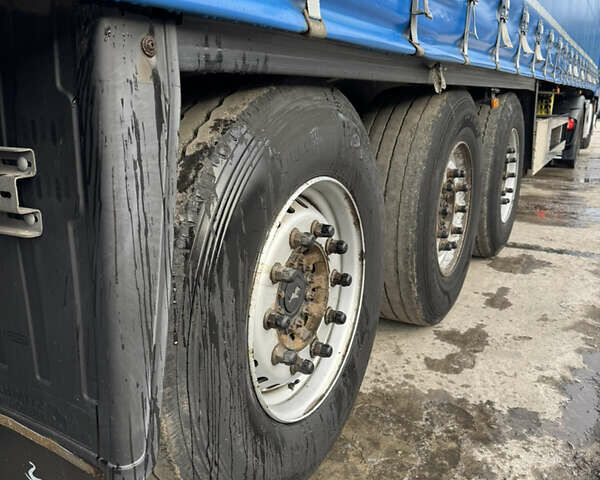 Синий Шмитц Каргобулл SCB S3T, объемом двигателя 0 л и пробегом 400 тыс. км за 13906 $, фото 15 на Automoto.ua