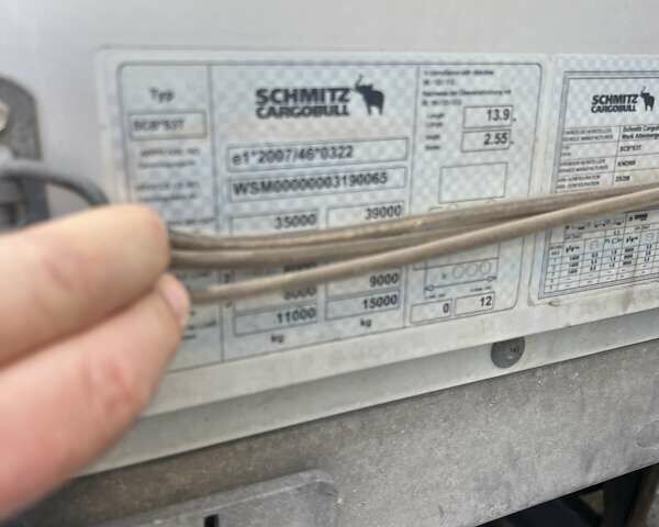 Синий Шмитц Каргобулл SCB S3T, объемом двигателя 0 л и пробегом 500 тыс. км за 11122 $, фото 15 на Automoto.ua