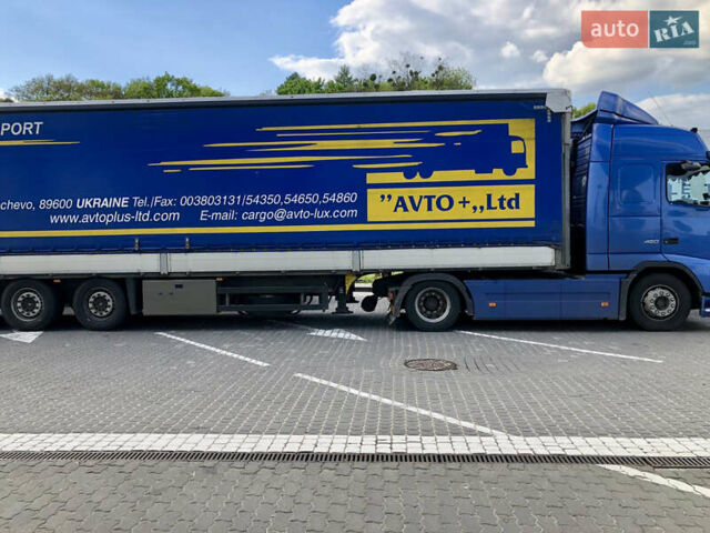 Синій Шмітц Каргобулл SCB S3T, об'ємом двигуна 0 л та пробігом 850 тис. км за 11000 $, фото 1 на Automoto.ua