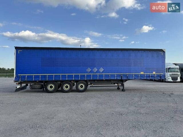 Синий Шмитц Каргобулл SCB S3T, объемом двигателя 0 л и пробегом 0 тыс. км за 13700 $, фото 9 на Automoto.ua