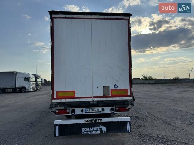 Синий Шмитц Каргобулл SCB S3T, объемом двигателя 0 л и пробегом 0 тыс. км за 13700 $, фото 12 на Automoto.ua