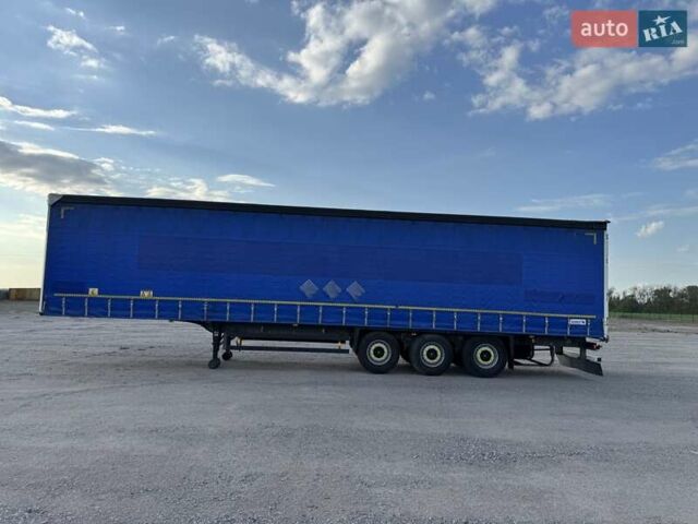 Синий Шмитц Каргобулл SCB S3T, объемом двигателя 0 л и пробегом 0 тыс. км за 13700 $, фото 5 на Automoto.ua