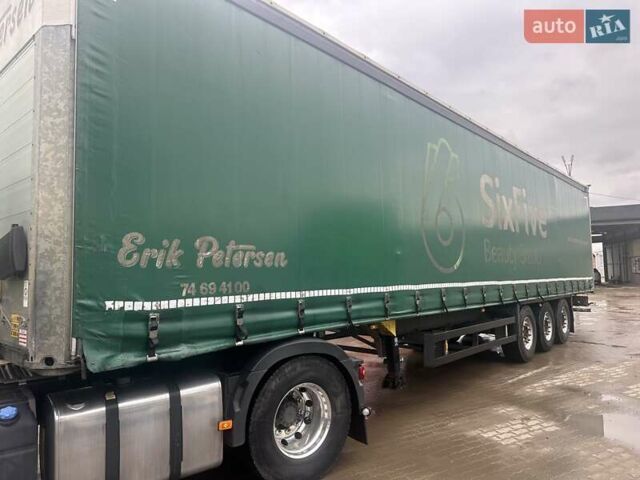 Зеленый Шмитц Каргобулл SCB S3T, объемом двигателя 0 л и пробегом 1 тыс. км за 11600 $, фото 5 на Automoto.ua