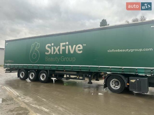 Зеленый Шмитц Каргобулл SCB S3T, объемом двигателя 0 л и пробегом 1 тыс. км за 11600 $, фото 3 на Automoto.ua