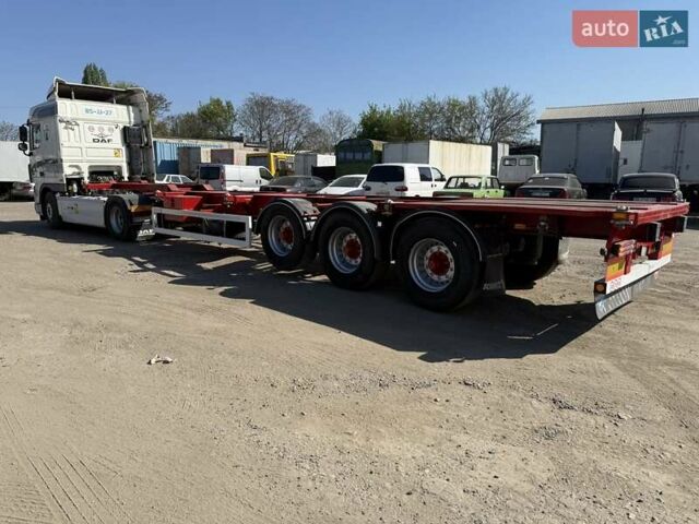 Красный Шмитц Каргобулл SCF, объемом двигателя 0 л и пробегом 0 тыс. км за 5000 $, фото 9 на Automoto.ua