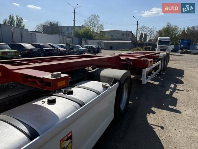 Красный Шмитц Каргобулл SCF, объемом двигателя 0 л и пробегом 0 тыс. км за 5000 $, фото 10 на Automoto.ua