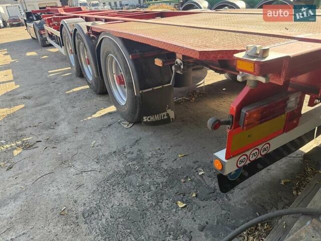 Красный Шмитц Каргобулл SCF, объемом двигателя 0 л и пробегом 0 тыс. км за 5000 $, фото 2 на Automoto.ua