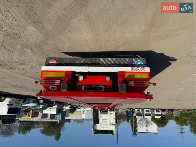 Красный Шмитц Каргобулл SCF, объемом двигателя 0 л и пробегом 0 тыс. км за 5000 $, фото 8 на Automoto.ua