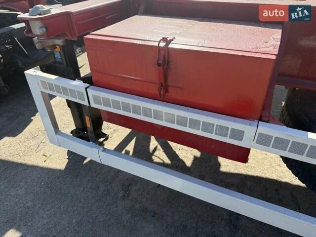 Красный Шмитц Каргобулл SCF, объемом двигателя 0 л и пробегом 0 тыс. км за 5000 $, фото 3 на Automoto.ua