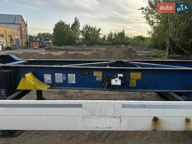 Шмітц Каргобулл SCF, об'ємом двигуна 0 л та пробігом 300 тис. км за 14200 $, фото 7 на Automoto.ua