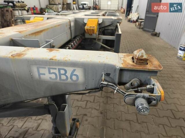 Серый Шмитц Каргобулл SCF, объемом двигателя 0 л и пробегом 500 тыс. км за 4900 $, фото 15 на Automoto.ua