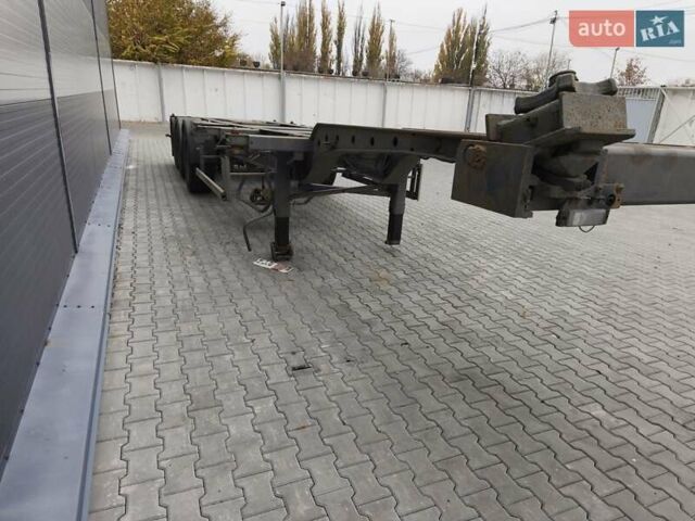 Серый Шмитц Каргобулл SCF, объемом двигателя 0 л и пробегом 500 тыс. км за 4900 $, фото 8 на Automoto.ua