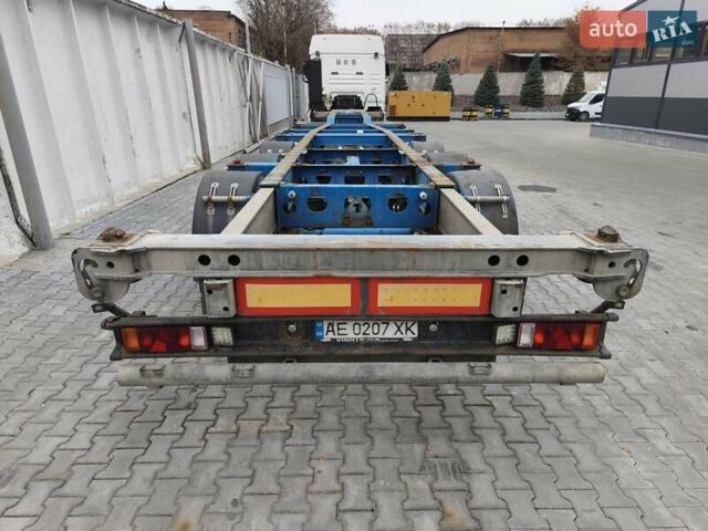 Серый Шмитц Каргобулл SCF, объемом двигателя 0 л и пробегом 500 тыс. км за 4900 $, фото 19 на Automoto.ua