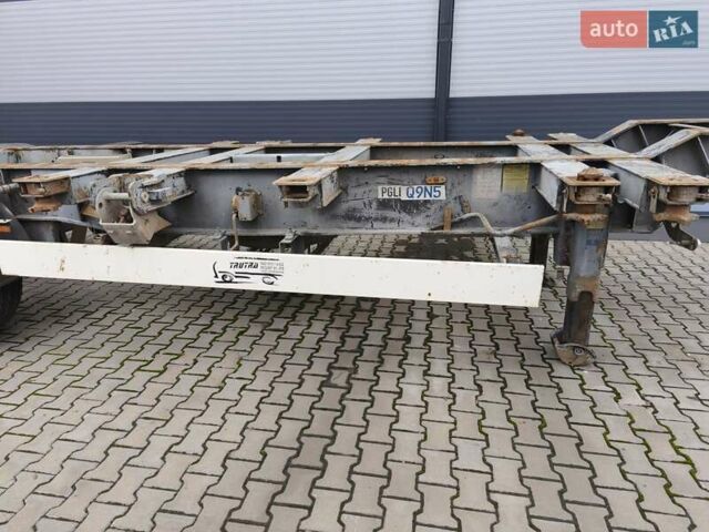 Серый Шмитц Каргобулл SCF, объемом двигателя 0 л и пробегом 500 тыс. км за 4900 $, фото 2 на Automoto.ua