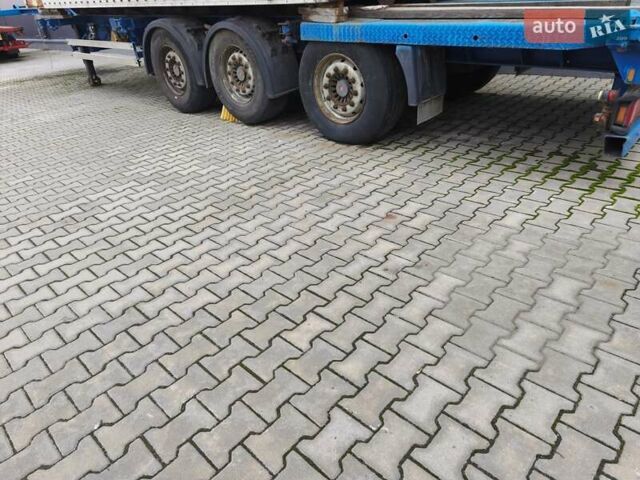 Серый Шмитц Каргобулл SCF, объемом двигателя 0 л и пробегом 500 тыс. км за 4900 $, фото 6 на Automoto.ua