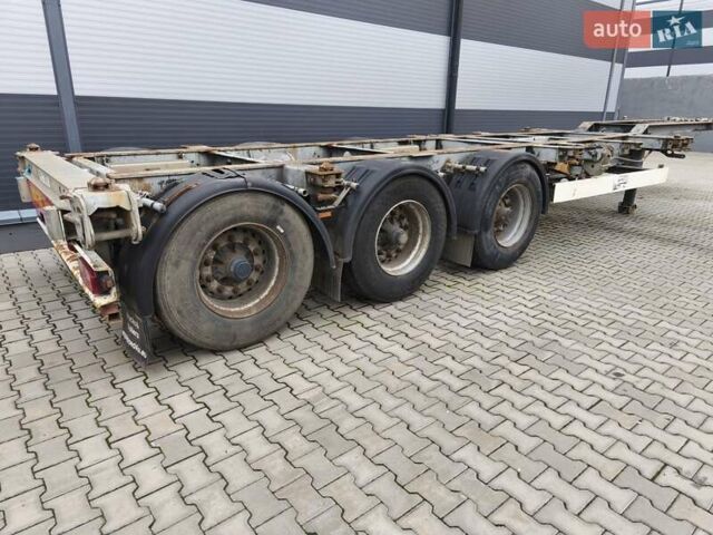 Серый Шмитц Каргобулл SCF, объемом двигателя 0 л и пробегом 500 тыс. км за 4900 $, фото 5 на Automoto.ua