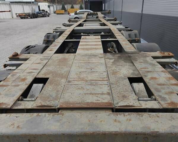 Серый Шмитц Каргобулл SCF, объемом двигателя 0 л и пробегом 500 тыс. км за 4900 $, фото 10 на Automoto.ua