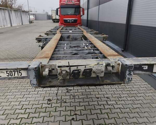 Серый Шмитц Каргобулл SCF, объемом двигателя 0 л и пробегом 500 тыс. км за 4900 $, фото 3 на Automoto.ua