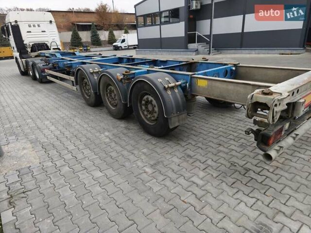 Серый Шмитц Каргобулл SCF, объемом двигателя 0 л и пробегом 500 тыс. км за 4900 $, фото 12 на Automoto.ua